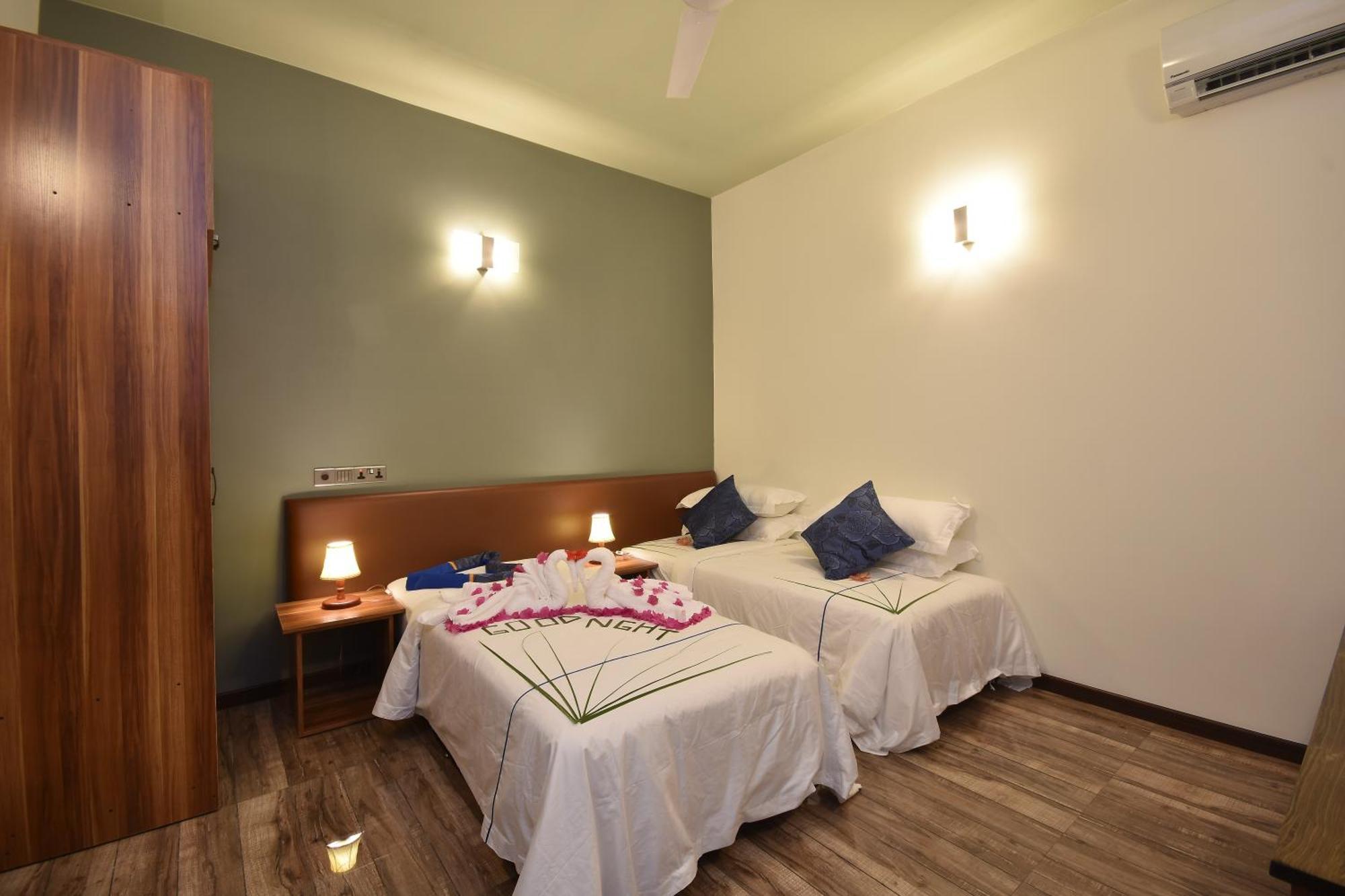 Island Home Inn Ukulhas Eksteriør bilde