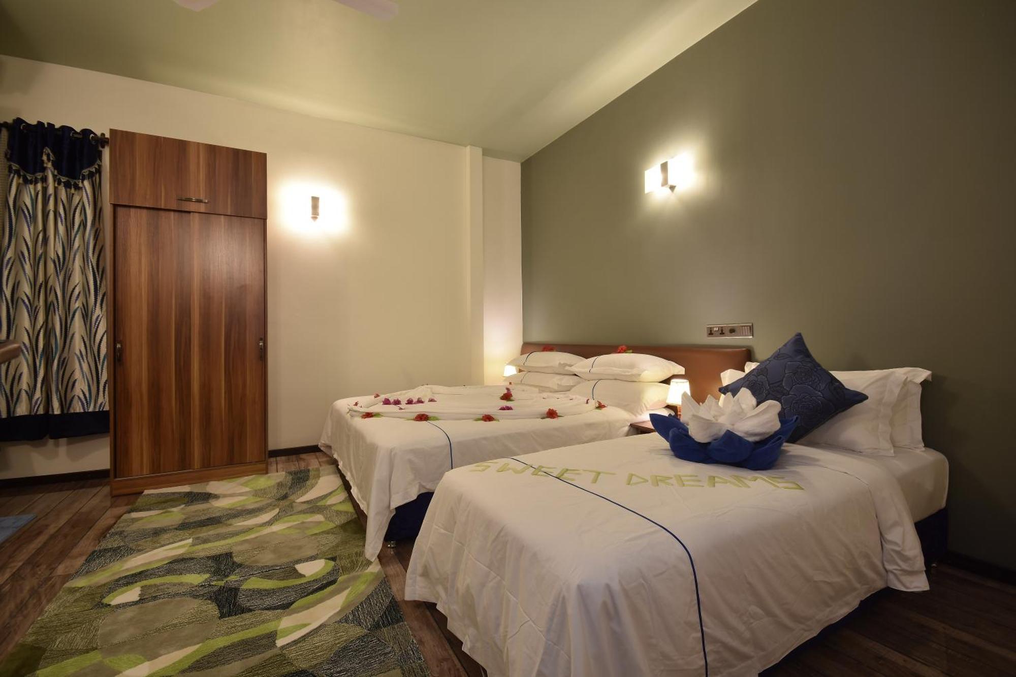 Island Home Inn Ukulhas Eksteriør bilde