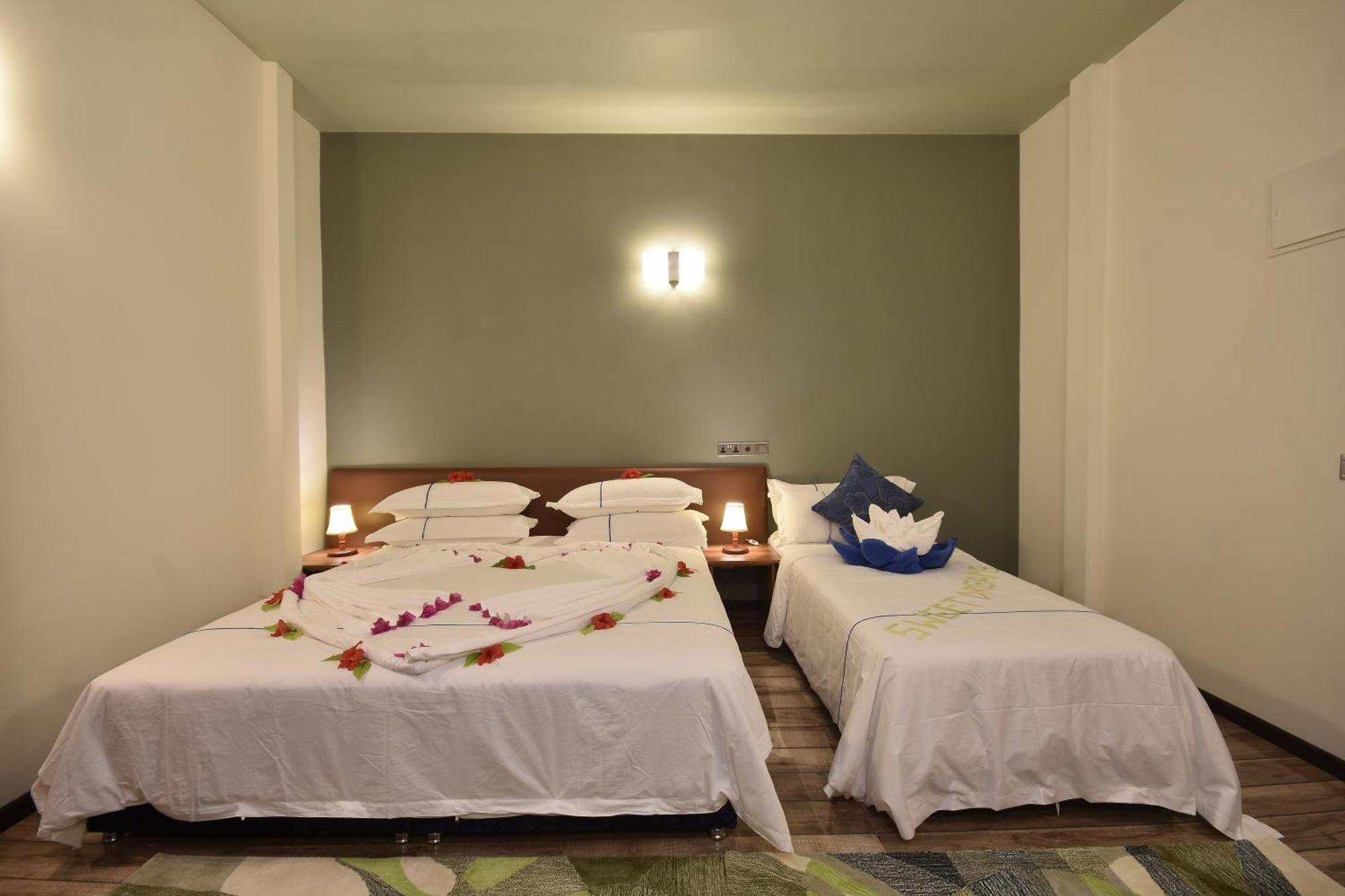 Island Home Inn Ukulhas Eksteriør bilde