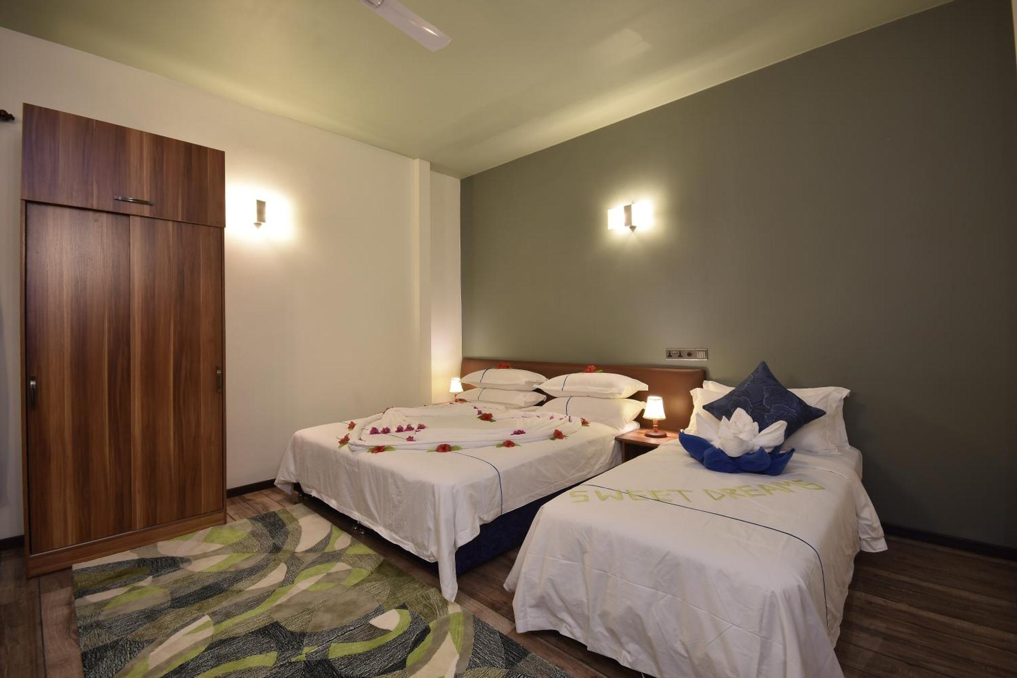 Island Home Inn Ukulhas Eksteriør bilde