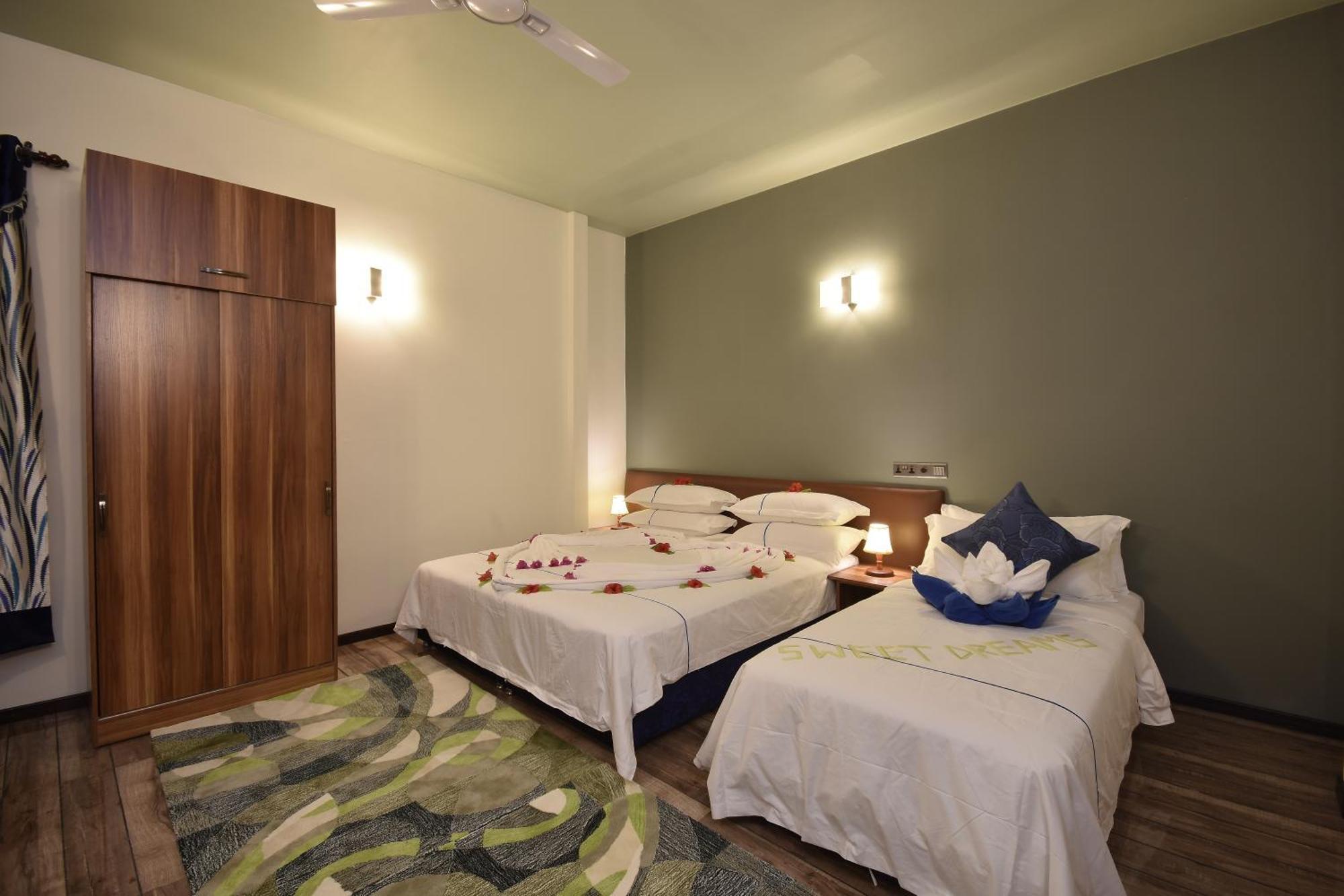 Island Home Inn Ukulhas Eksteriør bilde