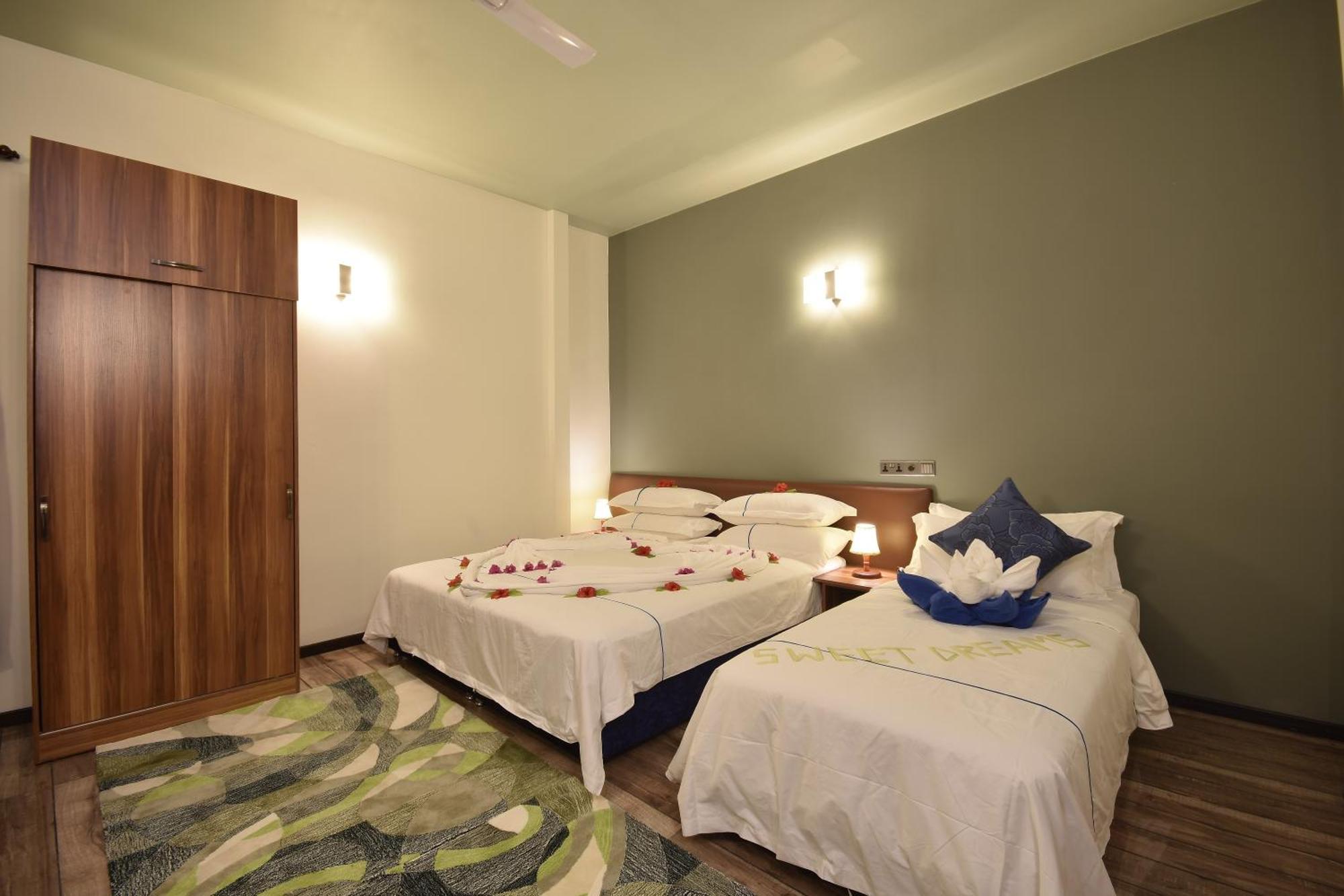 Island Home Inn Ukulhas Eksteriør bilde