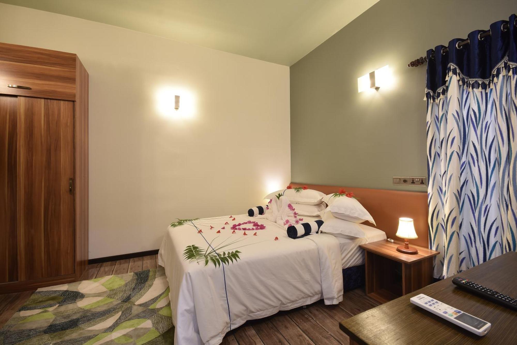 Island Home Inn Ukulhas Eksteriør bilde