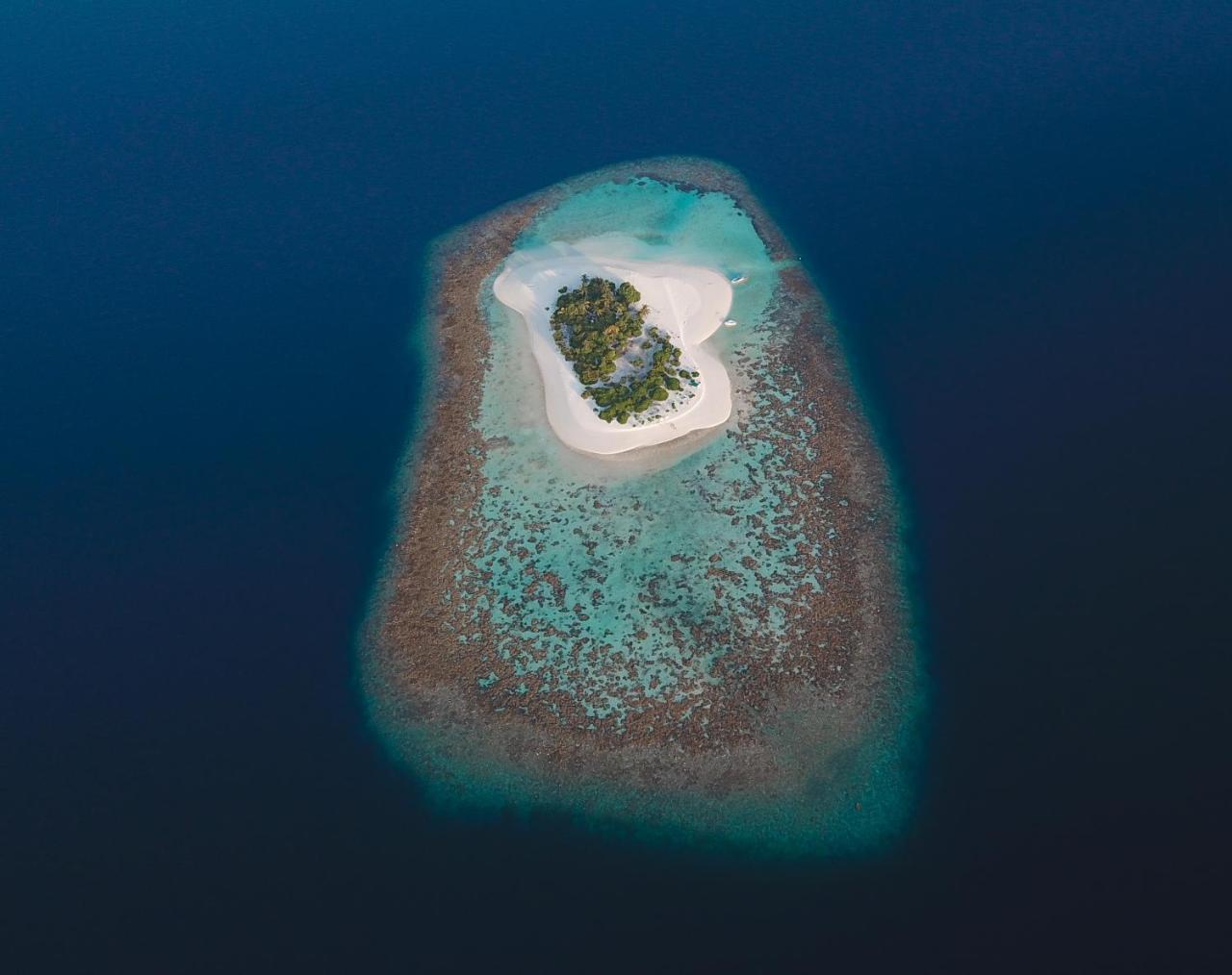 Island Home Inn Ukulhas Eksteriør bilde